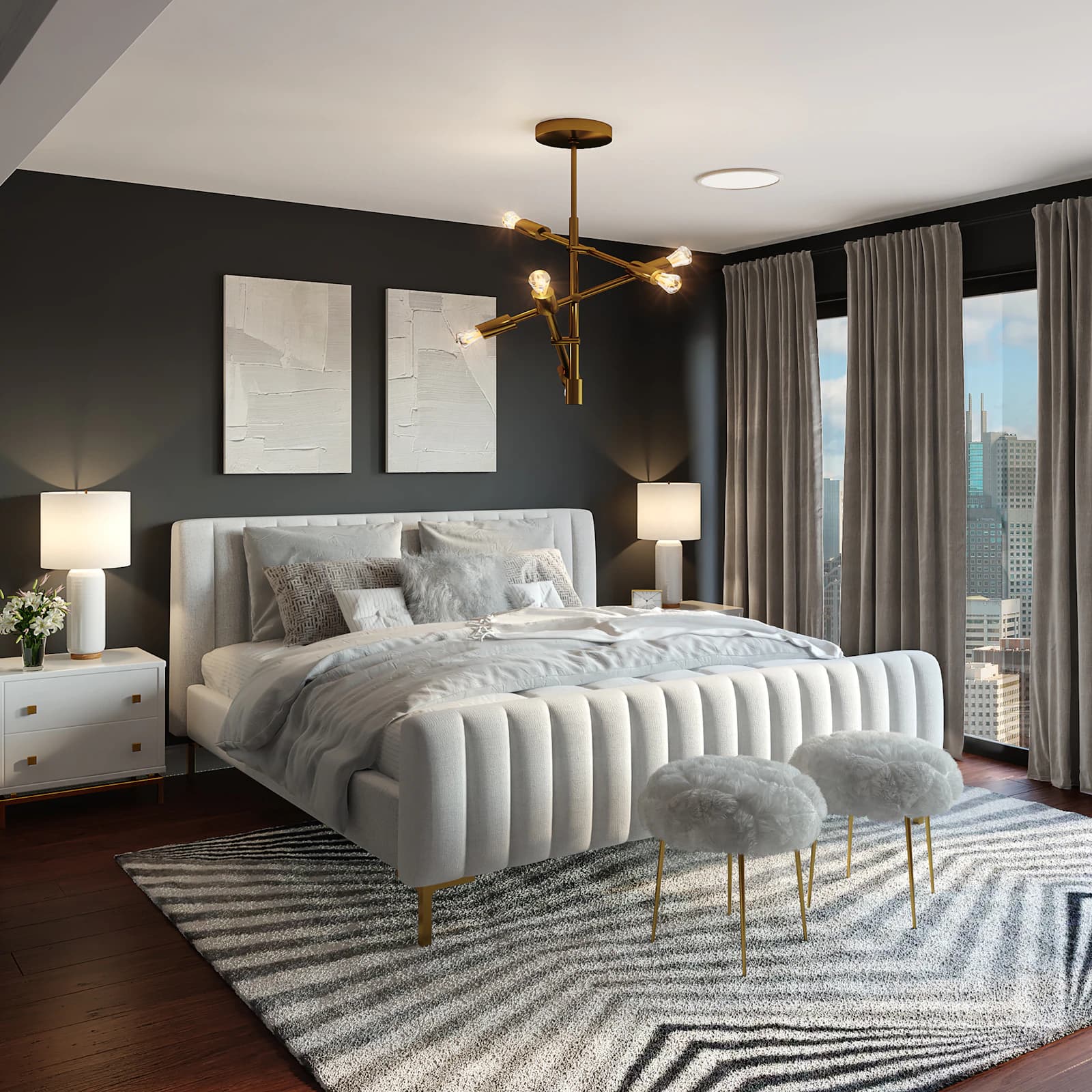 Dormitorio — fotografía de referencia