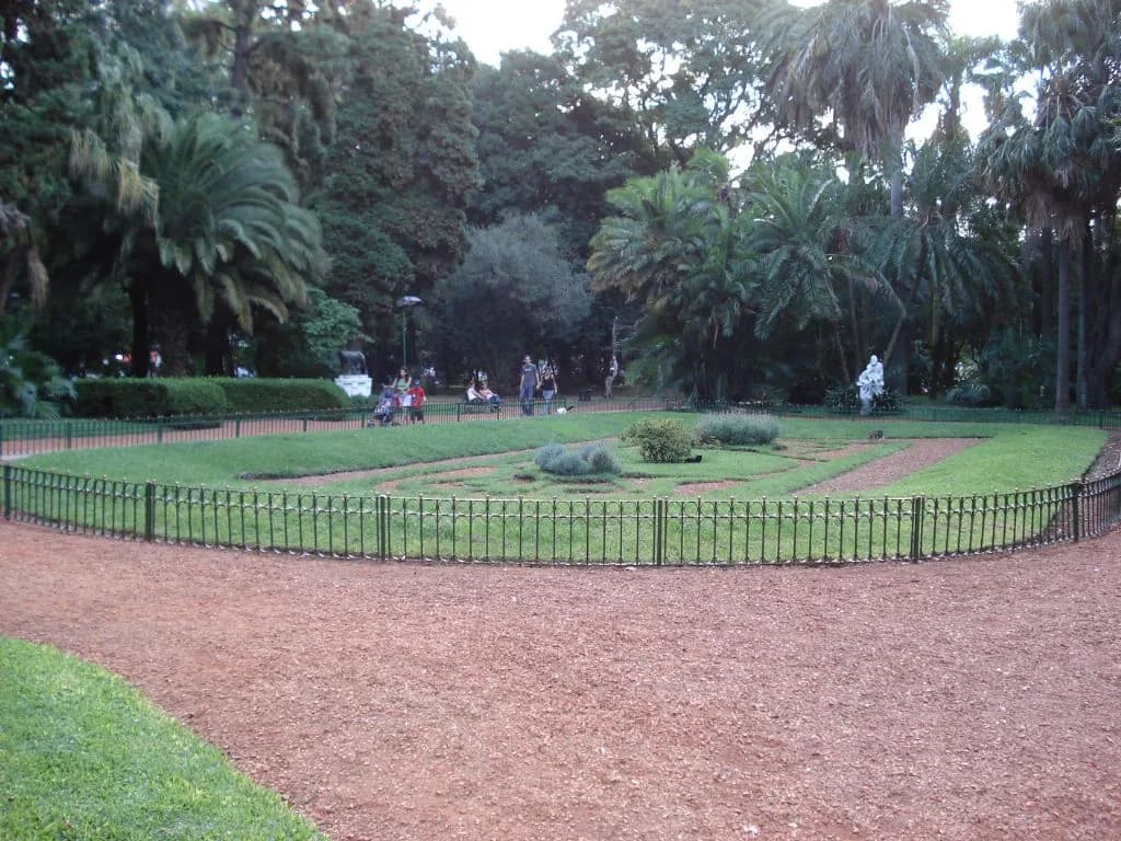 Jardín Botánico Carlos Thays en Buenos Aires